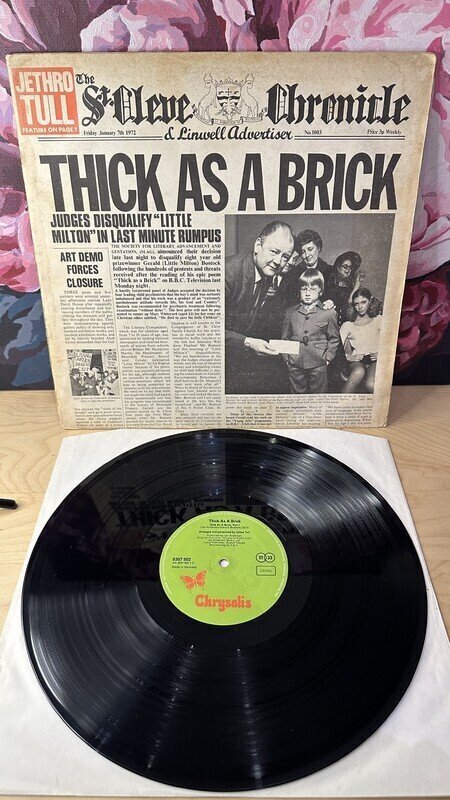 Thick As A Brick