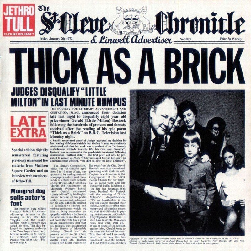 Thick As A Brick