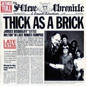 Thick As A Brick Jethro Tull