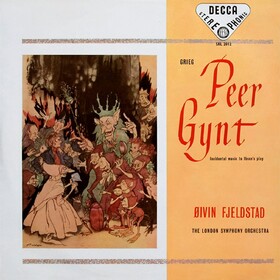 Peer Gynt Opus 23  Edvard Grieg