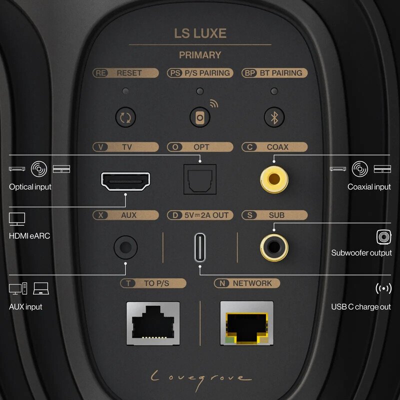LS LUXE Eclipse Black