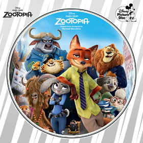Zootopia (Original Motion Picture Soundtrack) (Picture Disc) Michael Giacchino