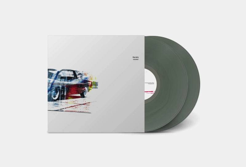 Unsolved (Coke Bottle Vinyl)