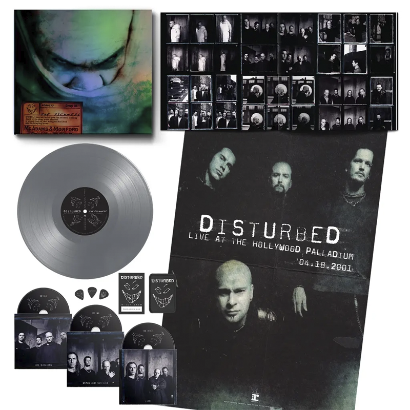 The Sickness (25th Anniversary Edition) (Box Set)