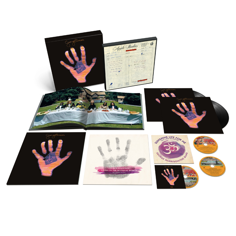 Living in the Material World (Box Set)