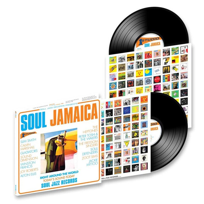 Soul Jazz Records Presents: Soul Jamaica