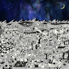 Pure Comedy (Blue & White Corona Coloured) Father John Misty
