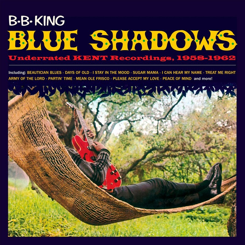 Blue Shadows - Underrated Kent singles 1958 - 1962 (Limited Edition)