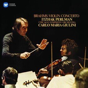 Brahms: Violin Concerto Itzhak Perlman