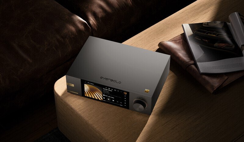 DMP-A6 Master Edition Gen 2 Black