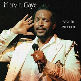 Alive In America (Limited Edition) Marvin Gaye