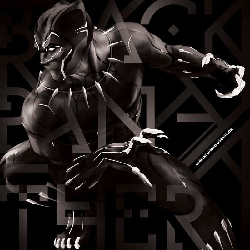 Marvel Studio's Black Panther (By Ludwig Goransson)