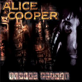 Brutal Planet Alice Cooper