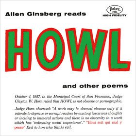 Howl And Other Poems Allen Ginsberg