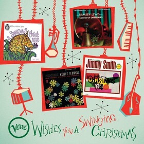 Verve Wishes You A Swinging Christmas Various Artists