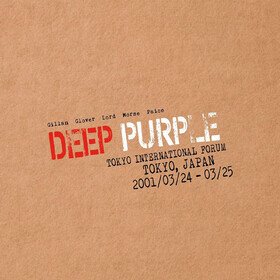 Live In Tokyo 2001 Deep Purple