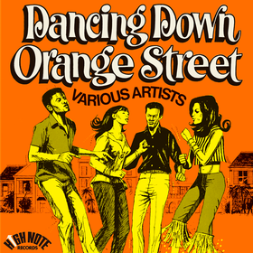 Dancing Down Orange Street Various Artists