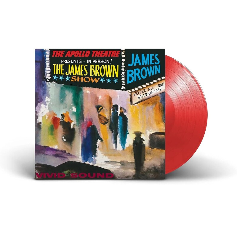 Live At the Apollo (Coloured Vinyl)