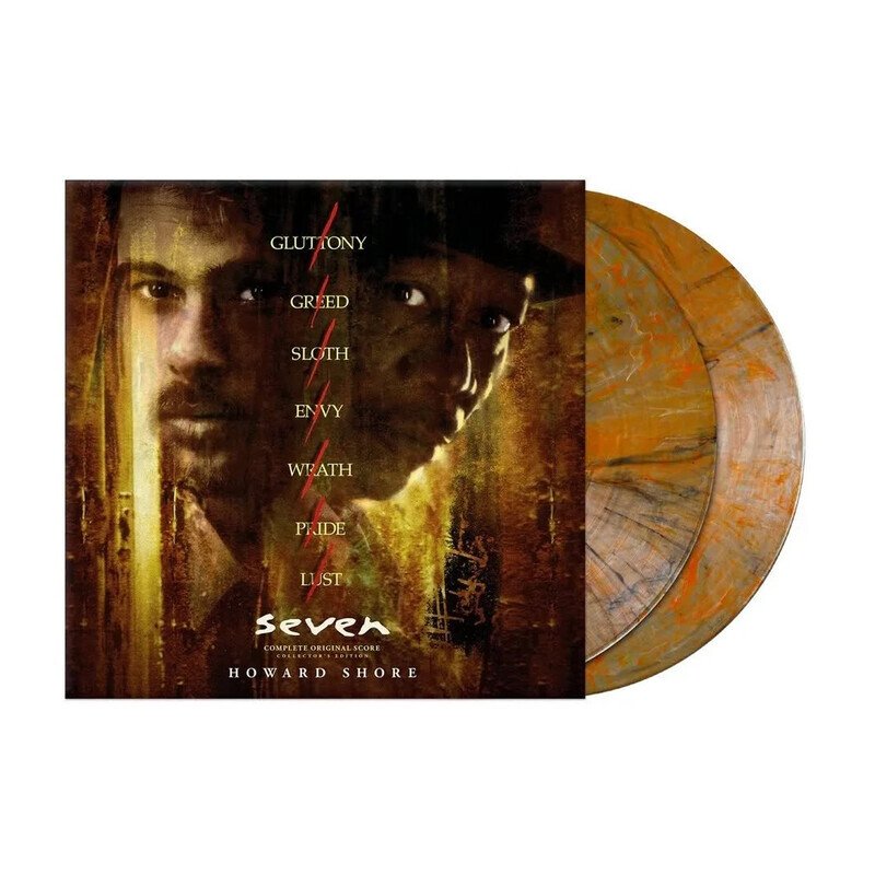 Se7en (Orange, Gold & Black Marbled Edition)