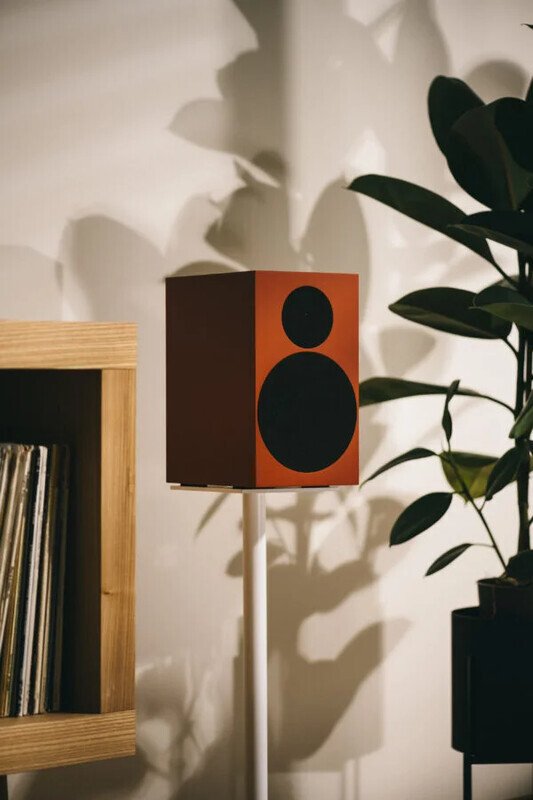 Speaker S Terracotta Red