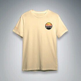 Футболка "DakhaSunset" (XL) ДахаБраха