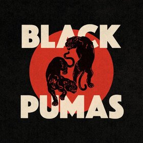 Black Pumas Cream Signed Vinyl Black Pumas