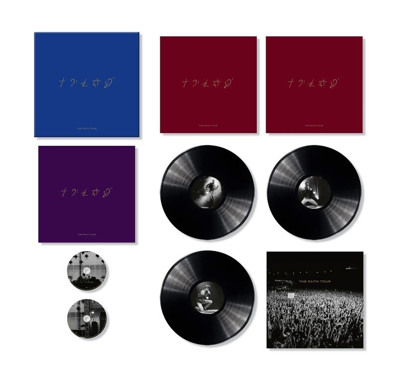 The Faith Tour (LP+CD)