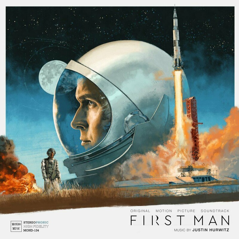 First Man (By Justin Hurwitz)