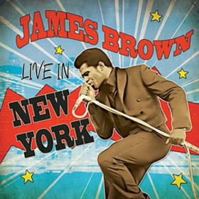 Live In New York James Brown