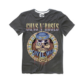 Футболка "Civil War" (XL) Guns N' Roses