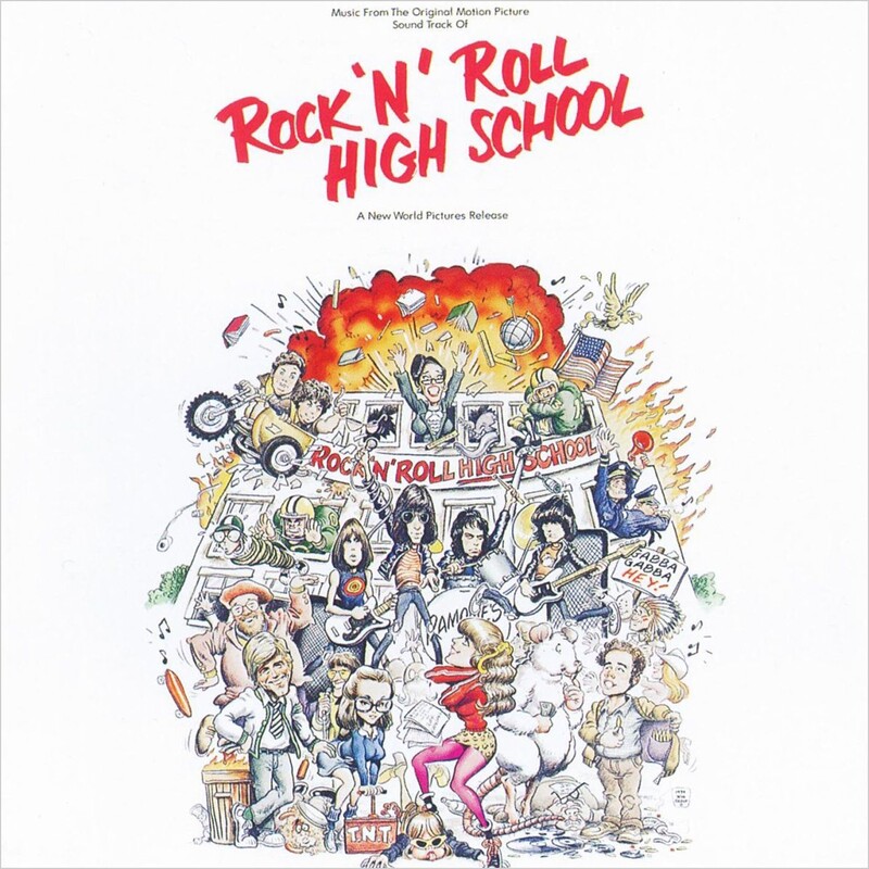 Rock 'N' Roll High School (Limited Edition)