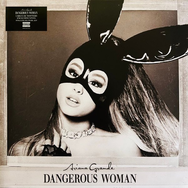 Dangerous Woman - Exclusive Pink amp Black Swirl