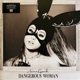 Dangerous Woman - Exclusive Pink amp Black Swirl Ariana Grande