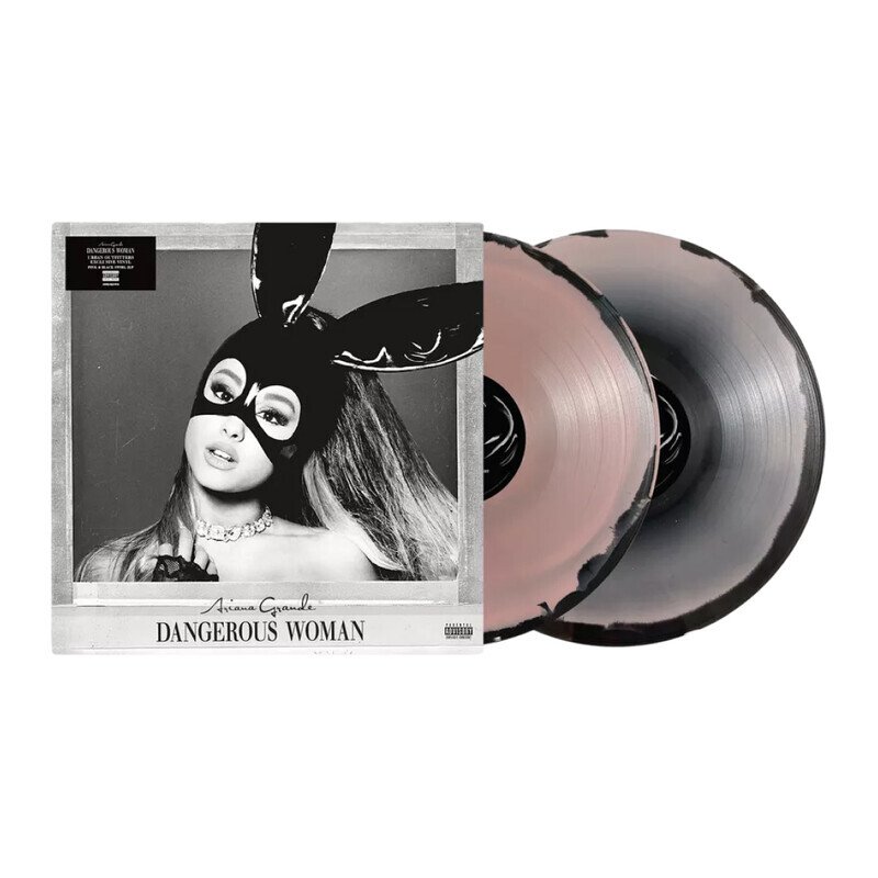 Dangerous Woman - Exclusive Pink amp Black Swirl