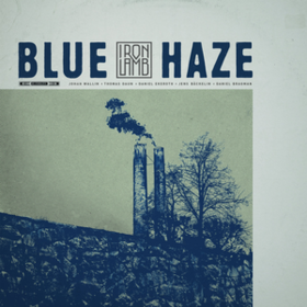 Blue Haze Iron Lamb