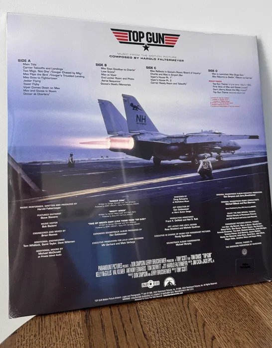 Top Gun Music from the Motion Picture