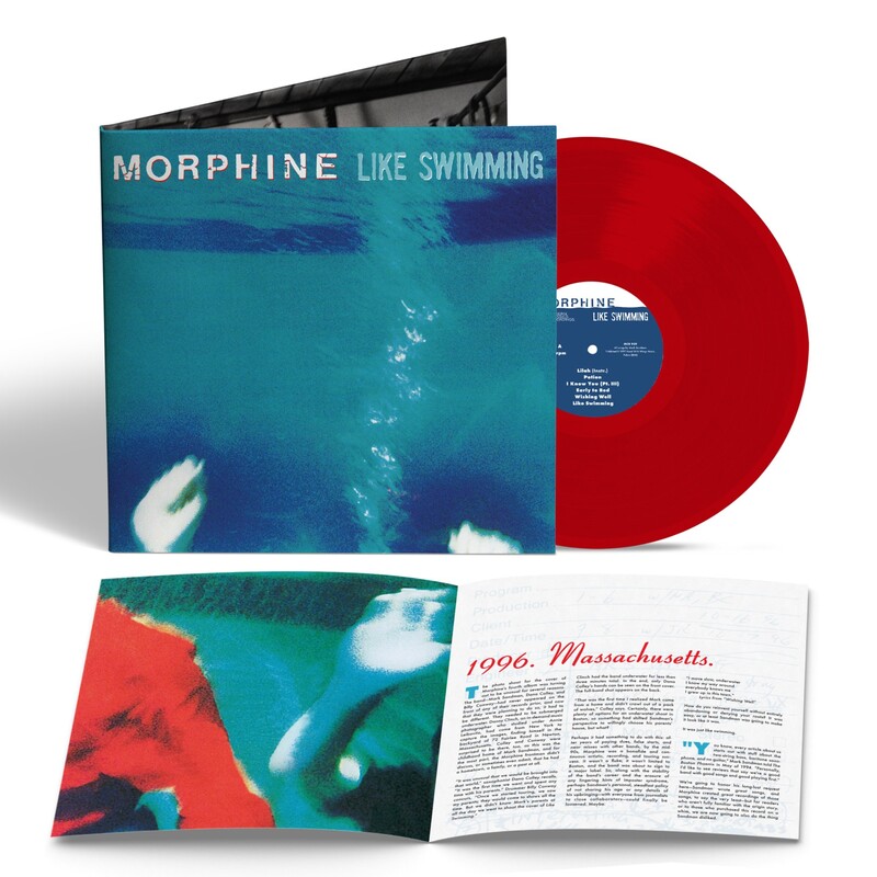 Like Swimming (Translucent Red Vinyl)