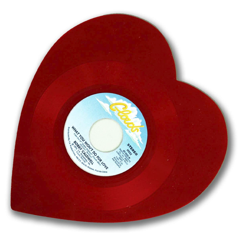 What You Won't Do For Love / Open Your Eyes (Heart Shaped Edition)