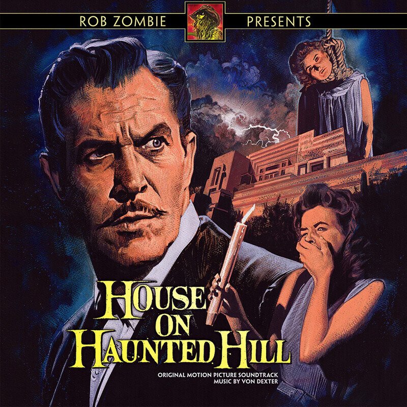 House On Haunted Hill (By Von Dexter)