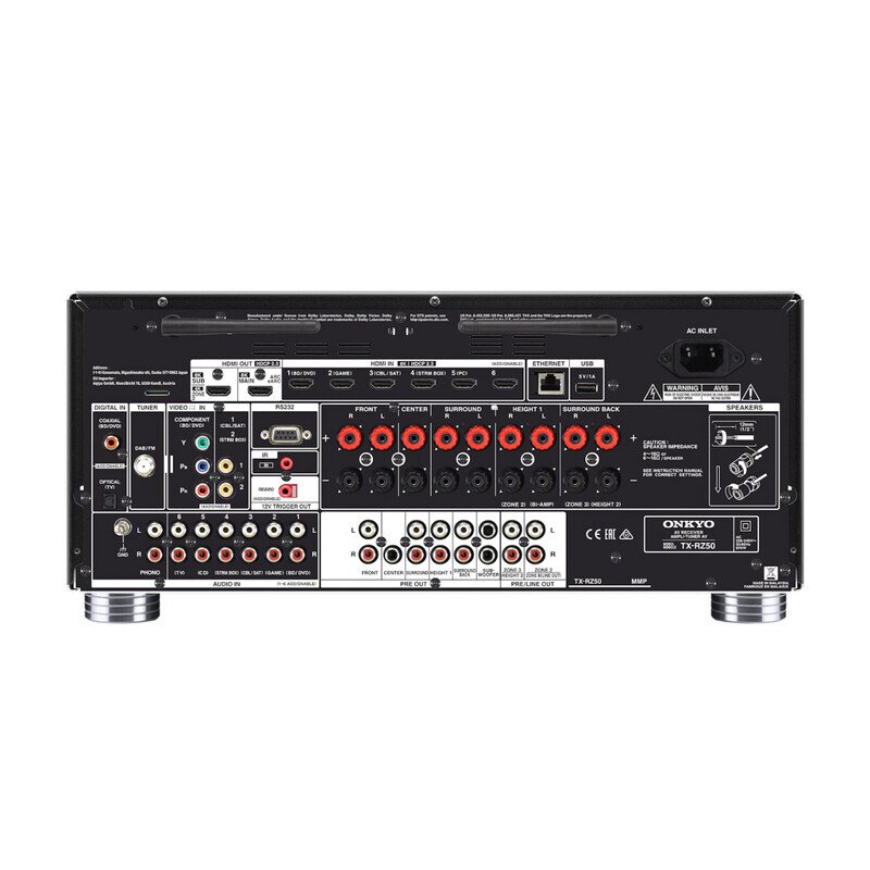 TX-RZ50 Black