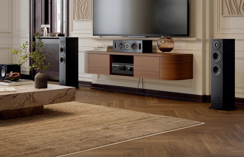 Sonik Cinema Black Ash
