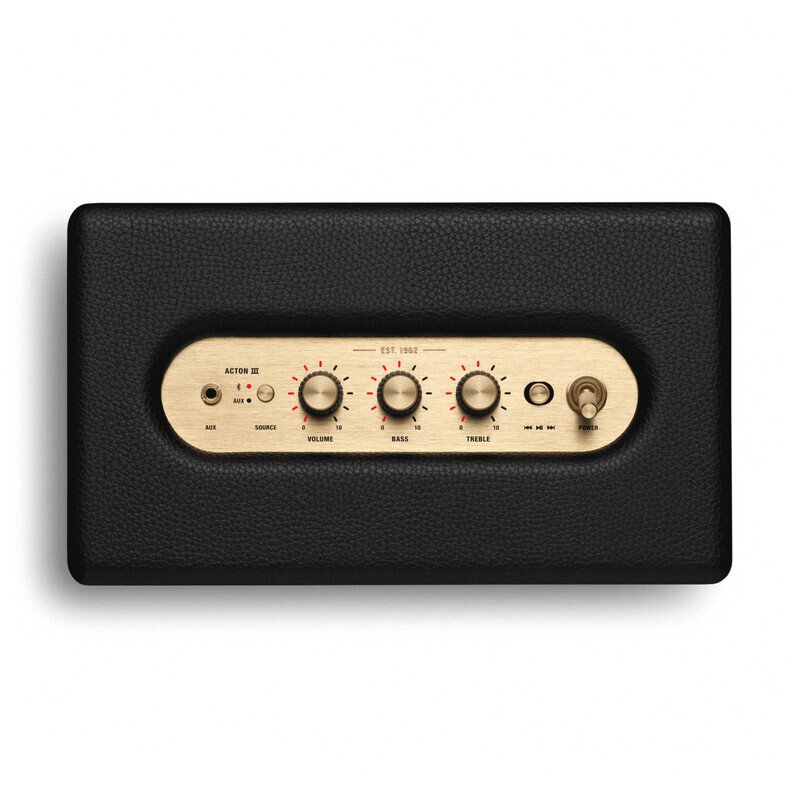 Acton III Bluetooth Black