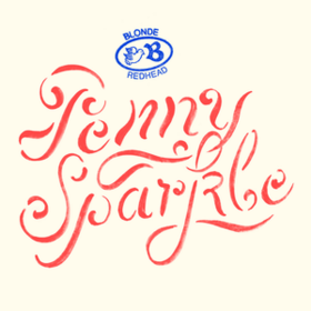 Penny Sparkle Blonde Redhead