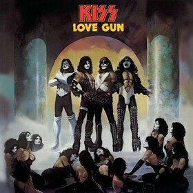 Love Gun (Limited Tangerine & Aqua Splatter Vinyl Edition) Kiss