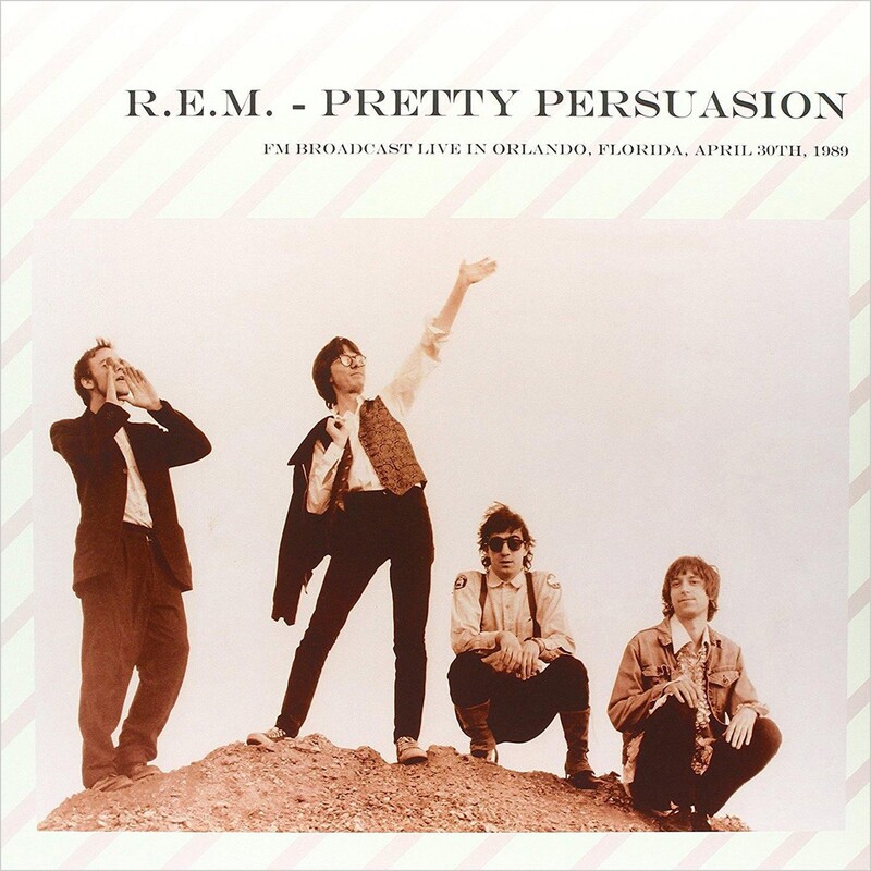 Pretty Persuasion: FM Broadcast Live In Orlando, Florida, April 30th, 1989