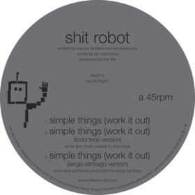 Simple Things Shit Robot