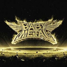 Metal Resistance (Limited Gold & Black Splatter Edition) Babymetal