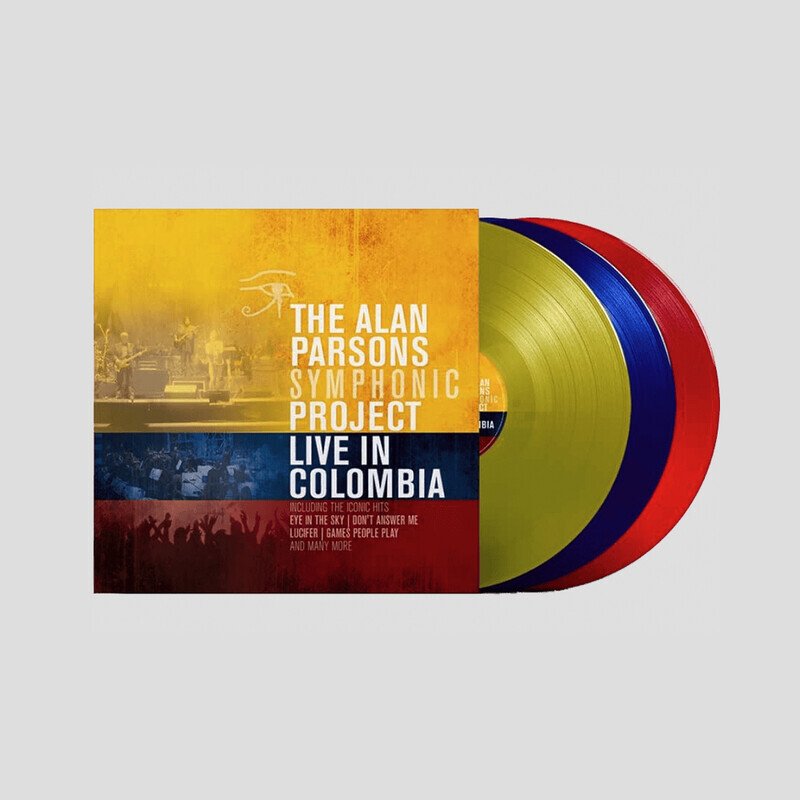 Live In Colombia (Box Set)