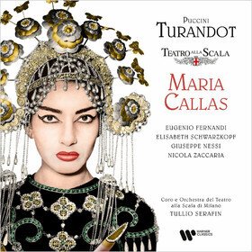 Puccini: Turandot (Limited Edition) Maria Callas
