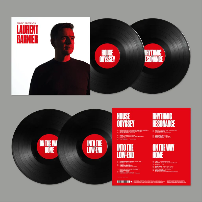 Fabric Presents: Laurent Garnier (Deluxe Edition)